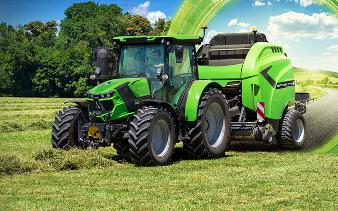 Deutz Fahr raises the curtain on new 6C series