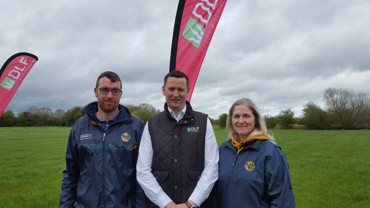 Kerry farmer aims to drive 'more milk' from grass