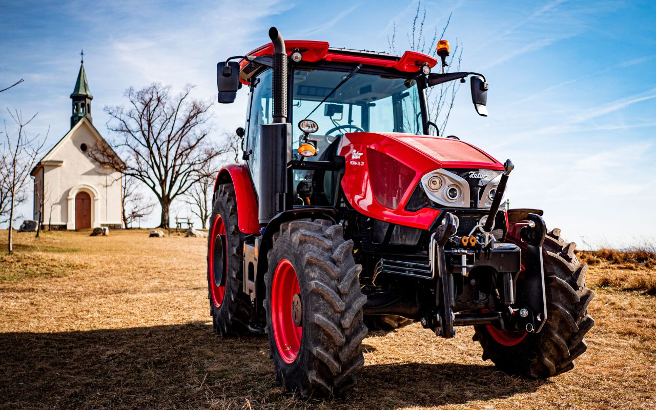 Major engine upgrade for Zetor Proxima