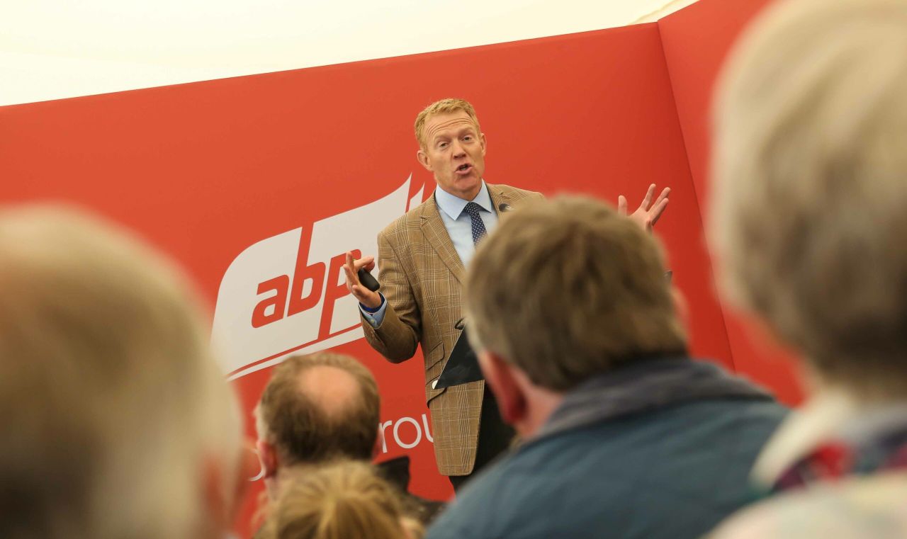 Countryfile’s Adam Henson visits Balmoral Show