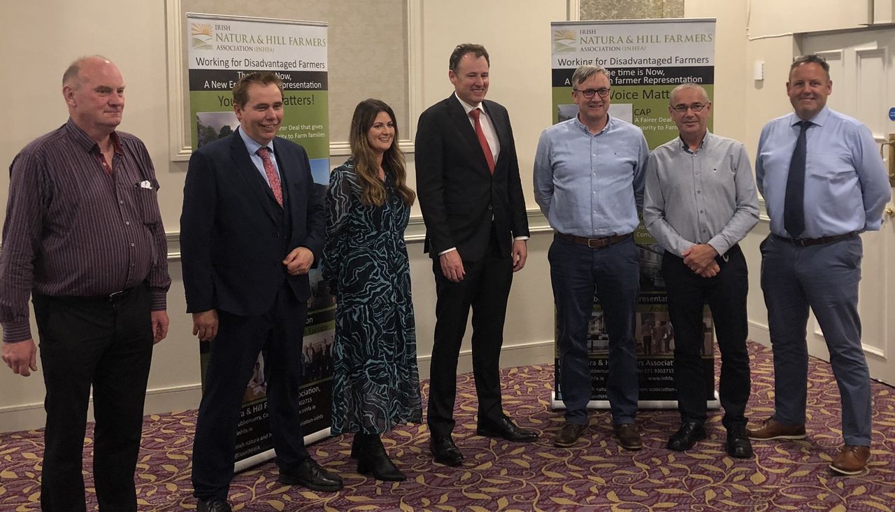 Watch: Minister tells INHFA AGM farmers won't have to rewet