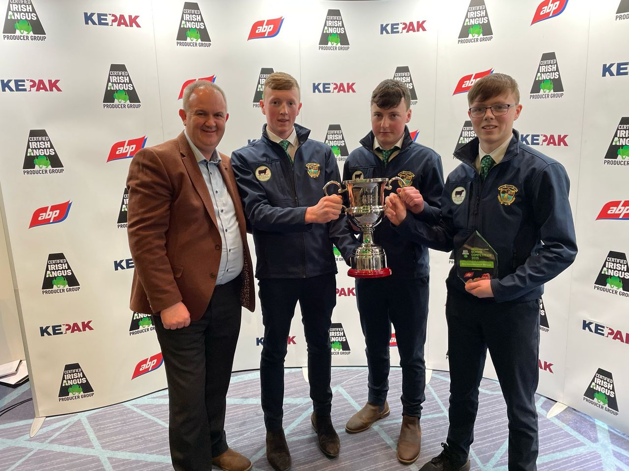 Westmeath students win Certified Irish Angus schools competition