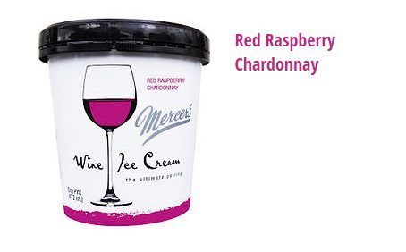 Love wine? Love ice cream? Now you can have the two combined!