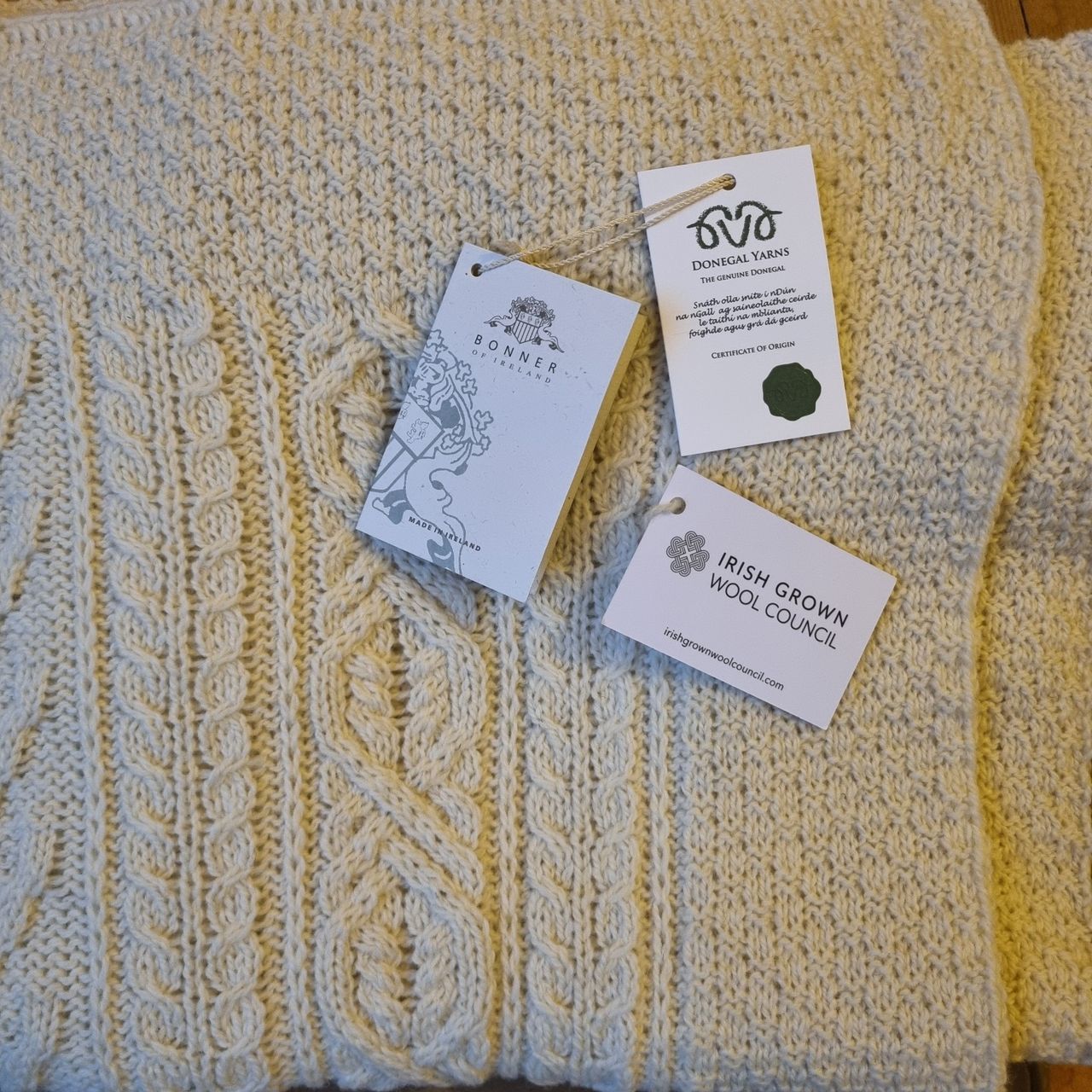 Irish Grown Wool Council rejects criticism of St. Patrick's Day gifts