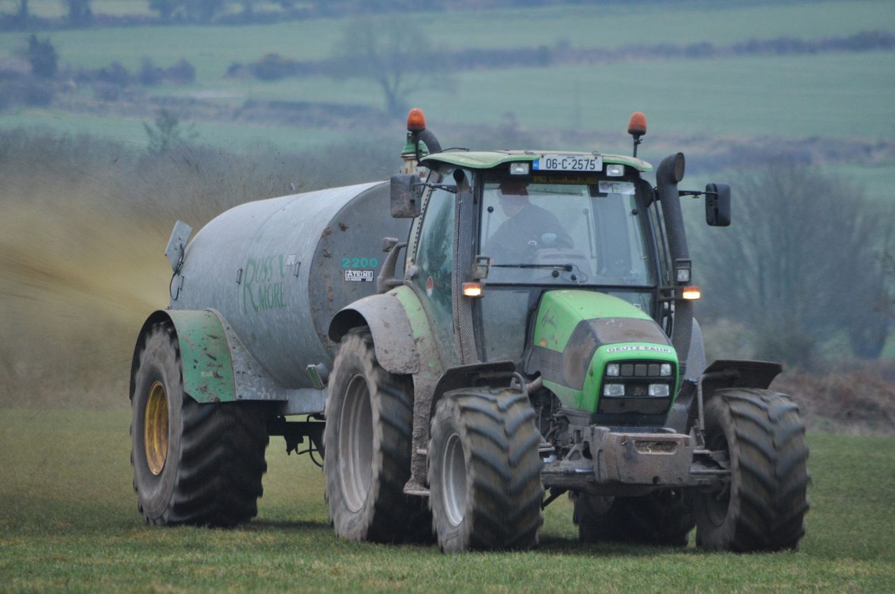 Two farmers hospitalised just hours before slurry ban deadline