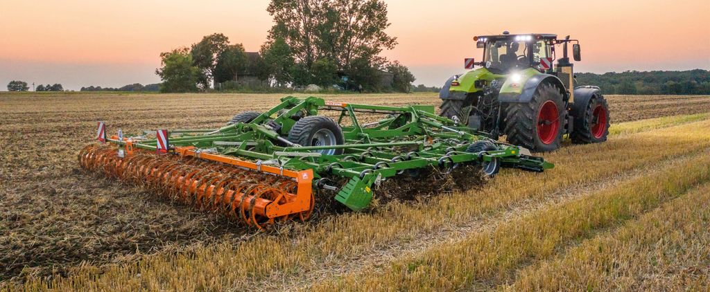 The new Cobra cultivator system for shallow cultivations