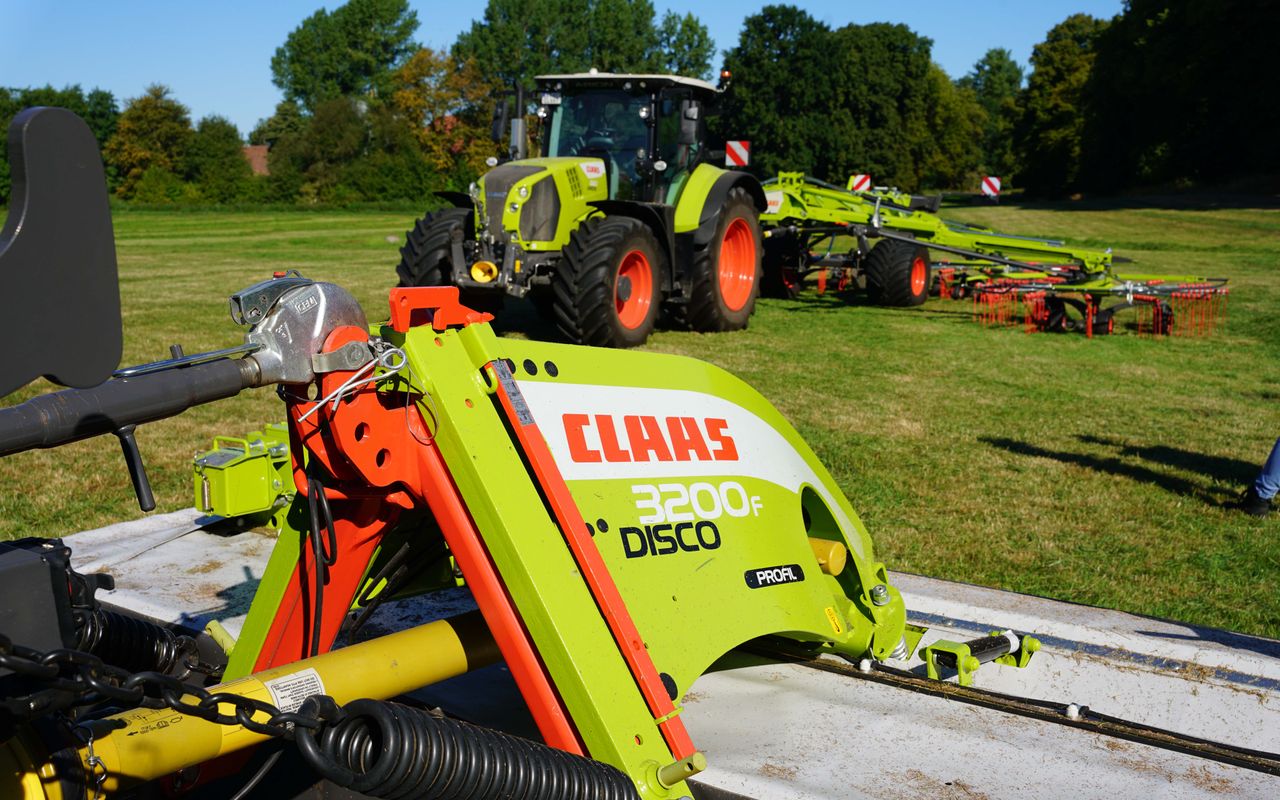 Claas rides boom with 25% increase in turnover