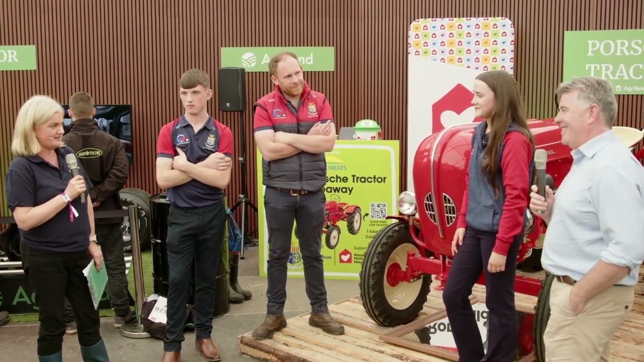 Porsche Tractor Restoration at Ploughing 2026