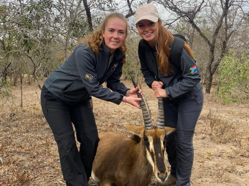 Vet student: From farming in Fermanagh to dehorning rhinos in South Africa