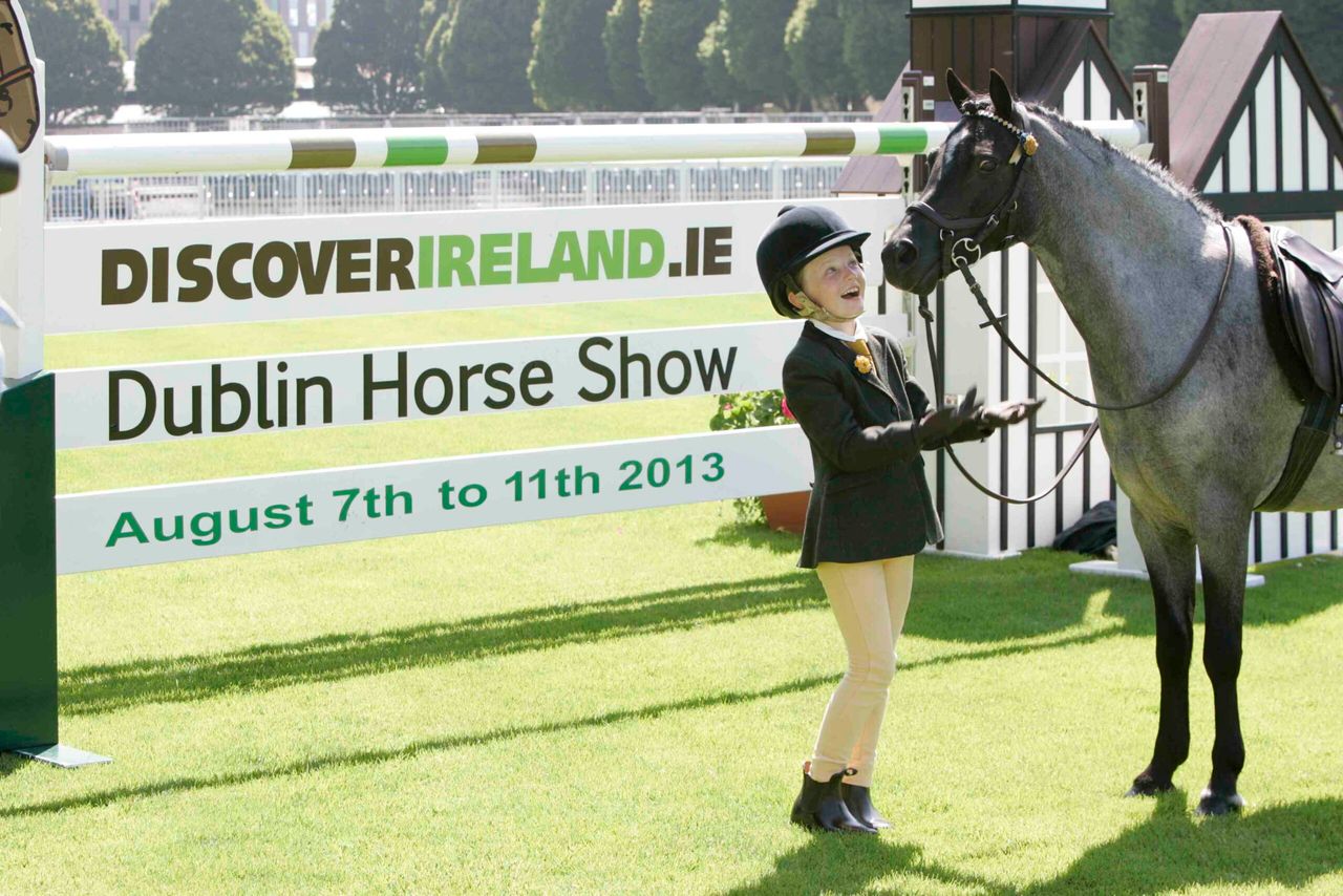 Daily €1,000 prizes set for Horse Show