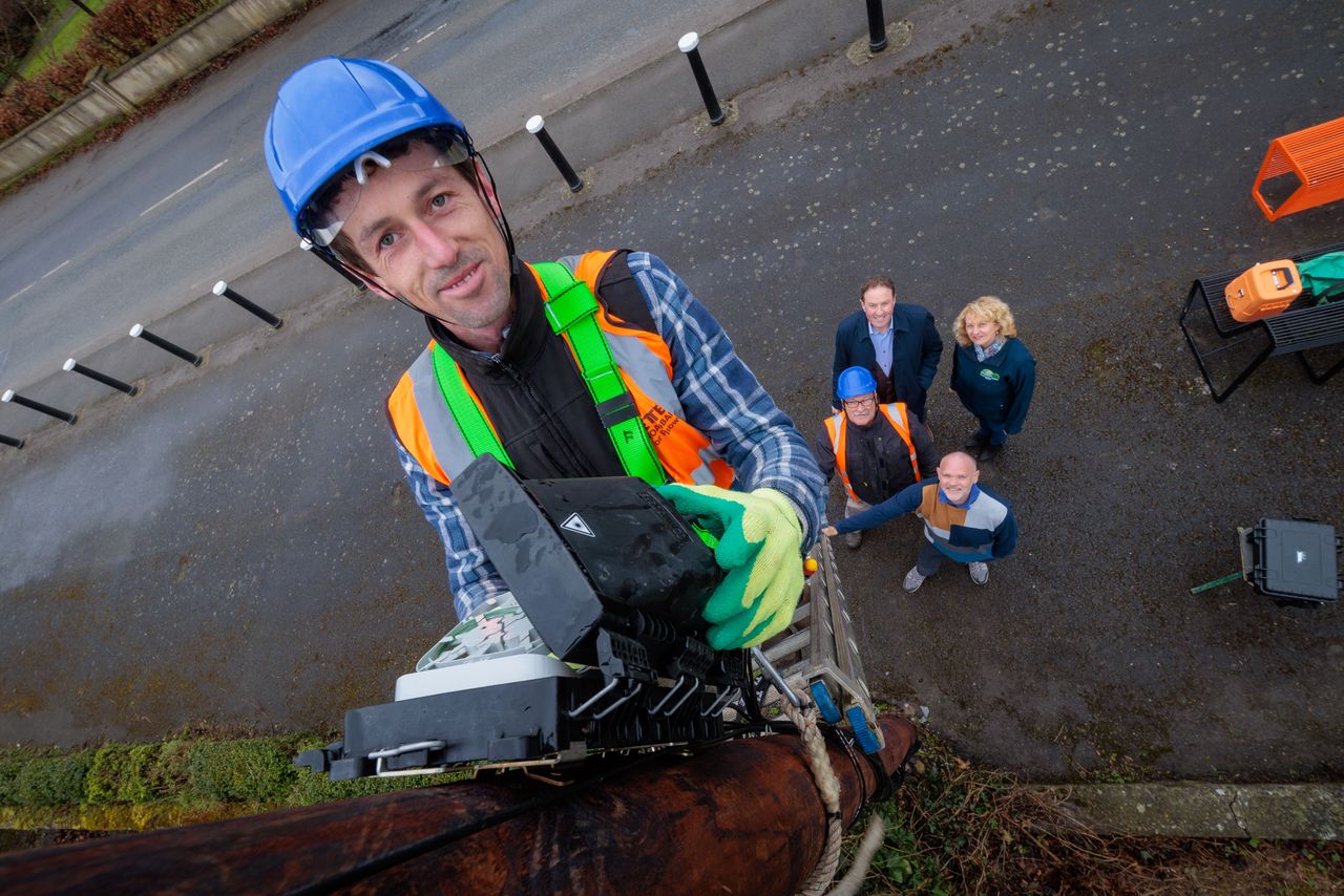 Broadband: Could your village set it up its own fibre network?