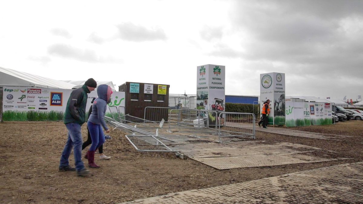 Storm Ali leaves National Ploughing firm with €500,000 loss in 2018