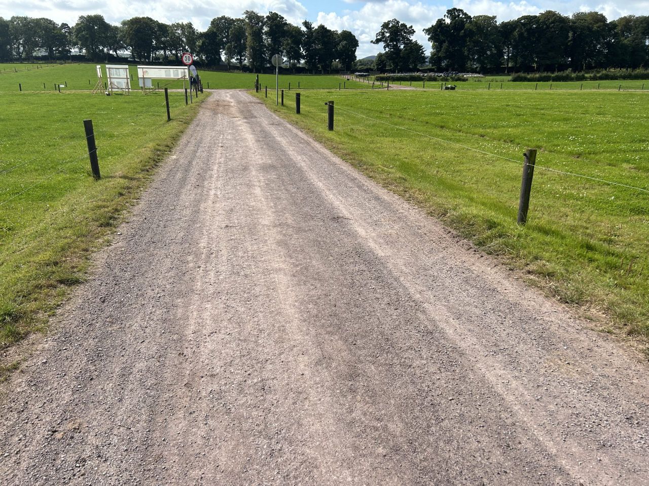 Correcting and maintaining your farm roadways this autumn