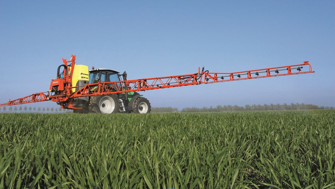 Active substances in pesticides placed on market in 2024 fell by 6% 