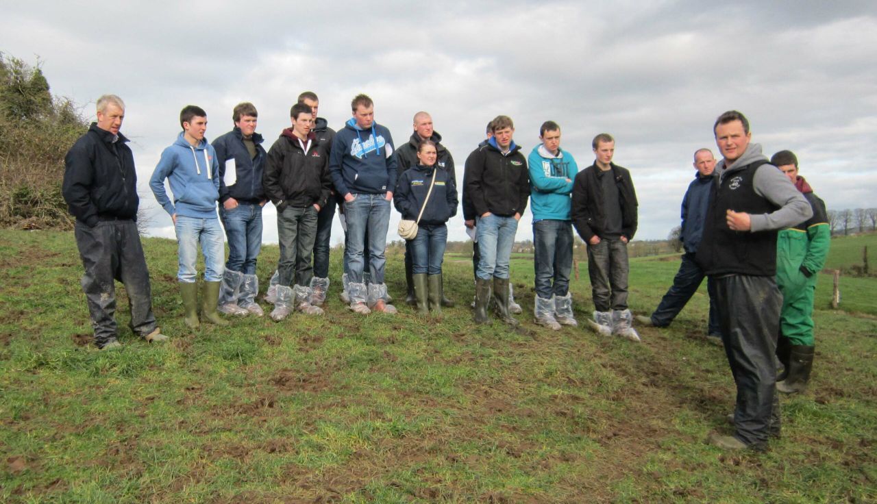 Pictured: Greenmount Study Tour group.