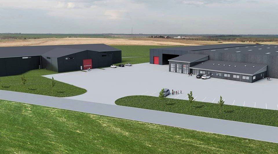 Bredal is building a new spreader test centre