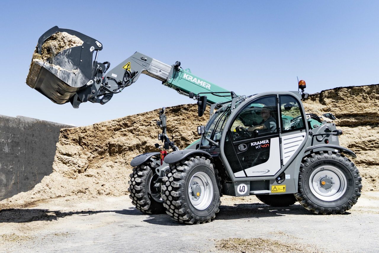Kramer adds 2 mid-sized telehandlers to its line-up