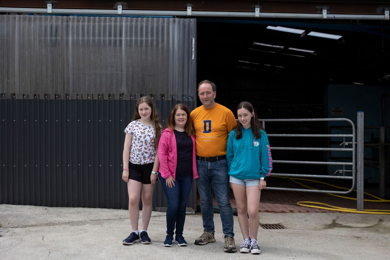 Deasy family wins overall Carbery Milk Quality Award