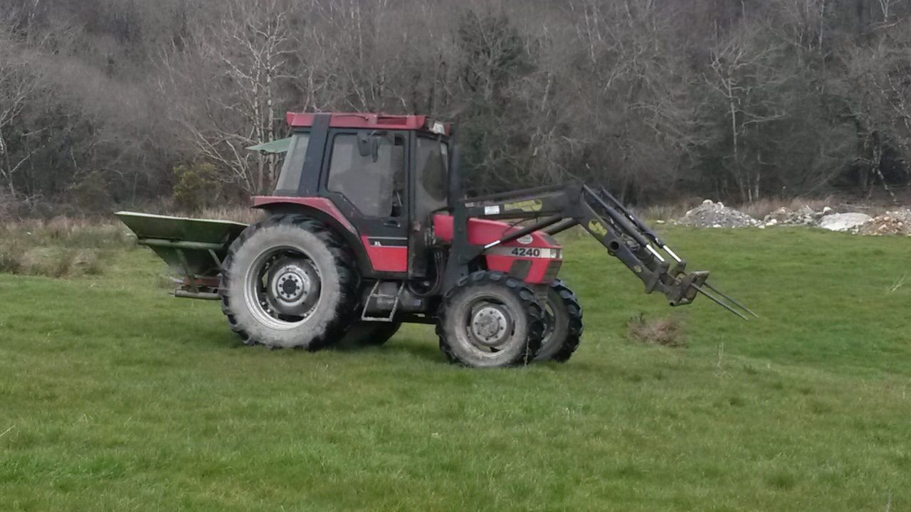Spreading Phosphorous but getting no response? Maybe its to do with the under lying rock