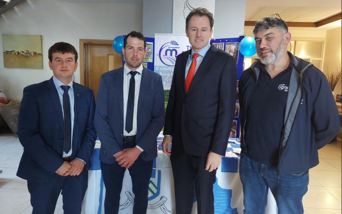 Negotiations ongoing to secure 'forgotten farmers' scheme - McConalogue
