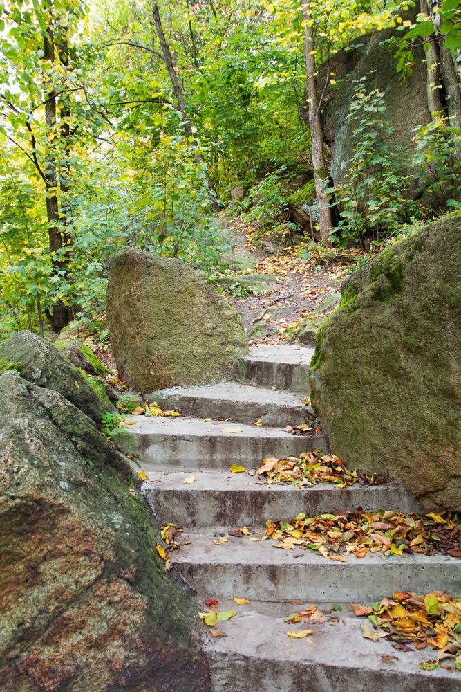 Keep a good pace and walk on