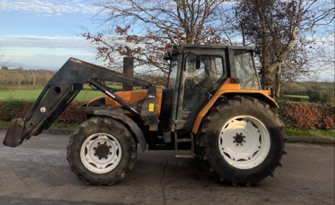 Renault tractor and EID livestock readers stolen