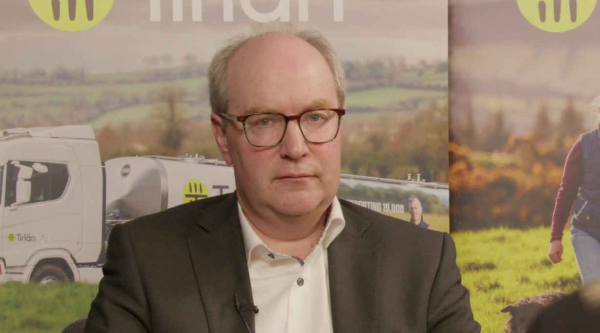 Watch: On the Record -'We're very interested in developing our milk pool' - Tirlán CEO