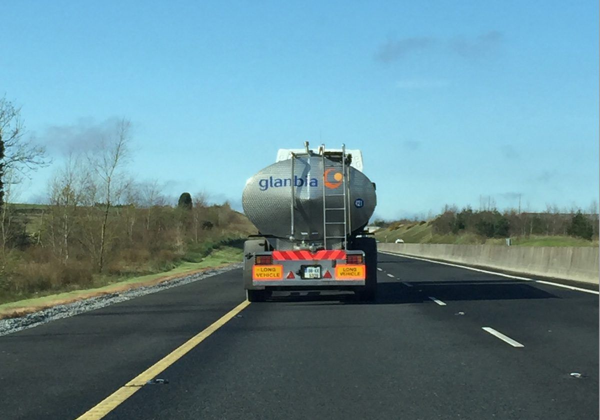 Overall Glanbia milk price exceeds 45c/L for February