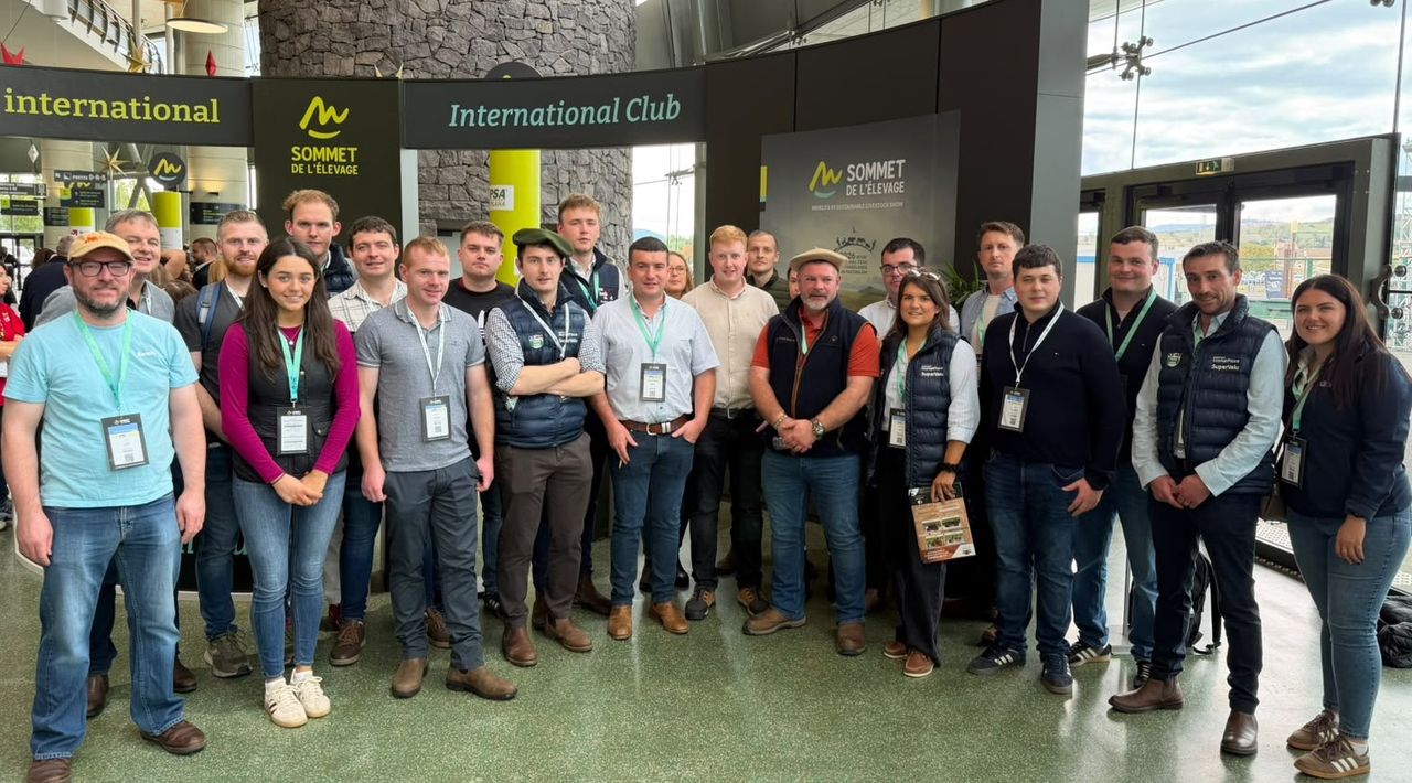 Participants in the 2026 edition of the Kepak Young Farmer Forum travelled to the Sommet de l'Élevage livestock show in France this week