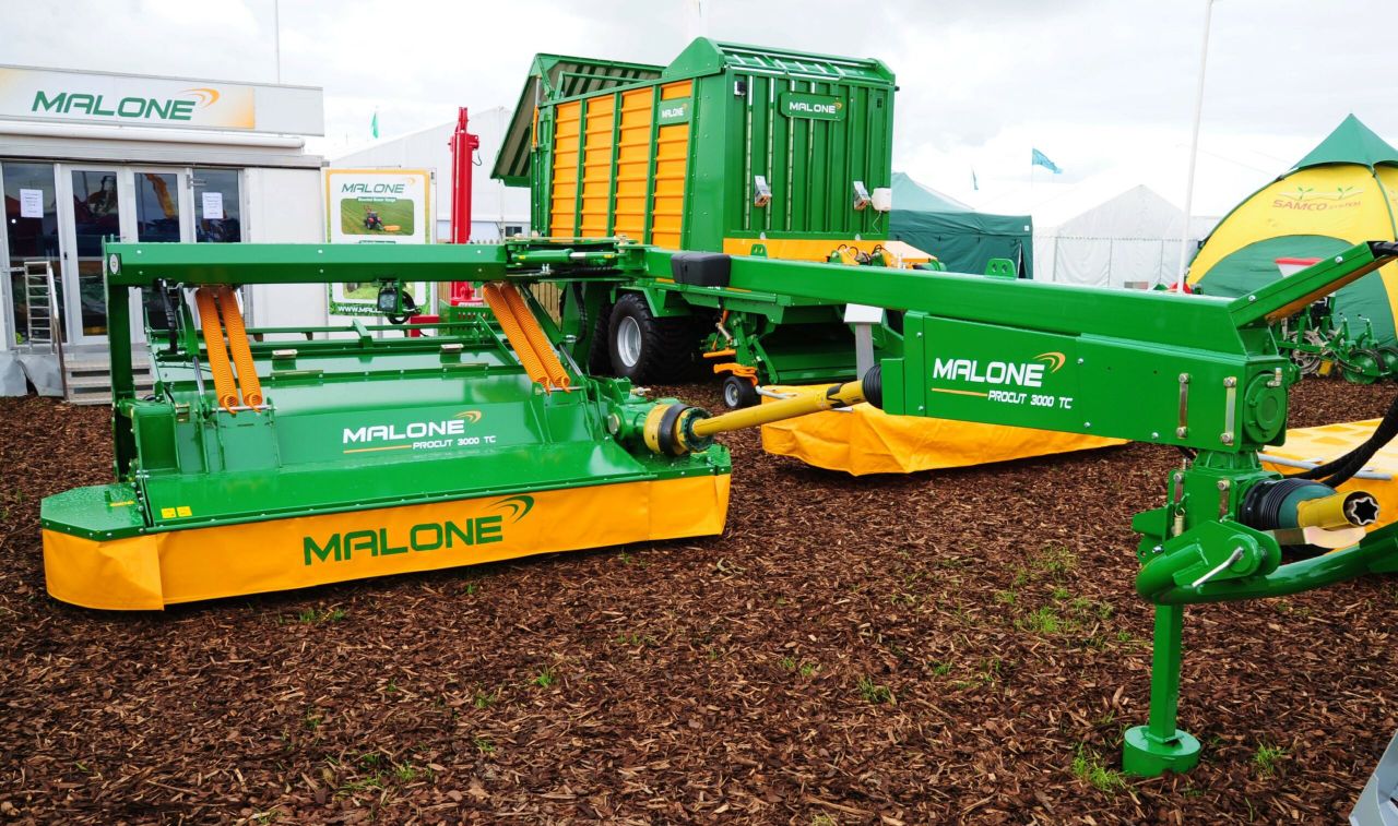 New trailed mowers from Malone to 'buck the trend'
