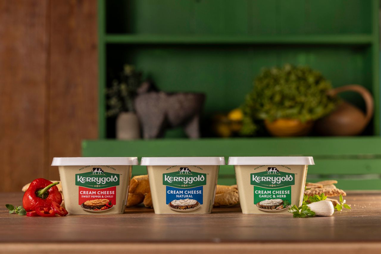 Kerrygold expands range with new cream cheese product
