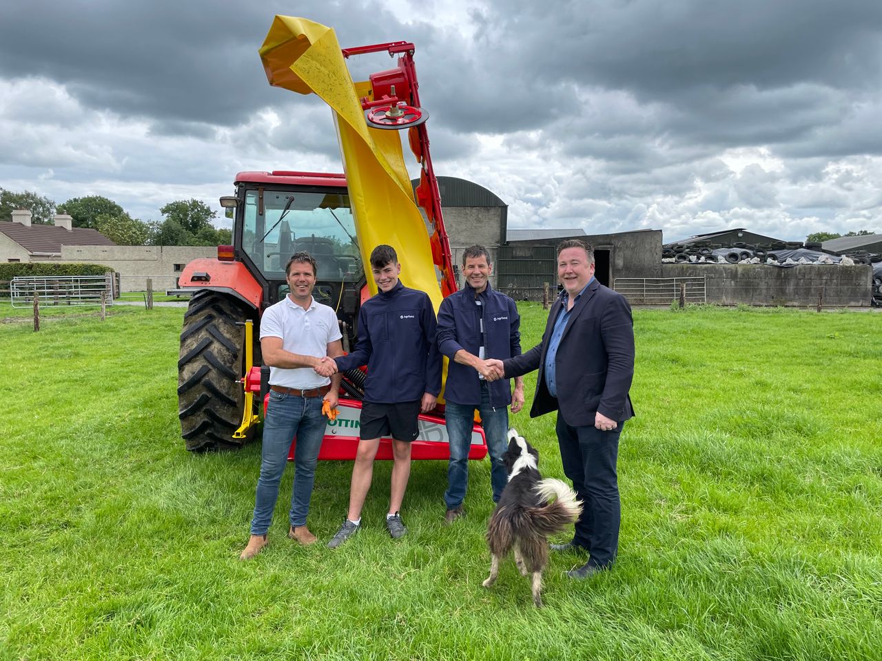 Watch: Kildare farmer wins Pottinger mower in Agriland competition
