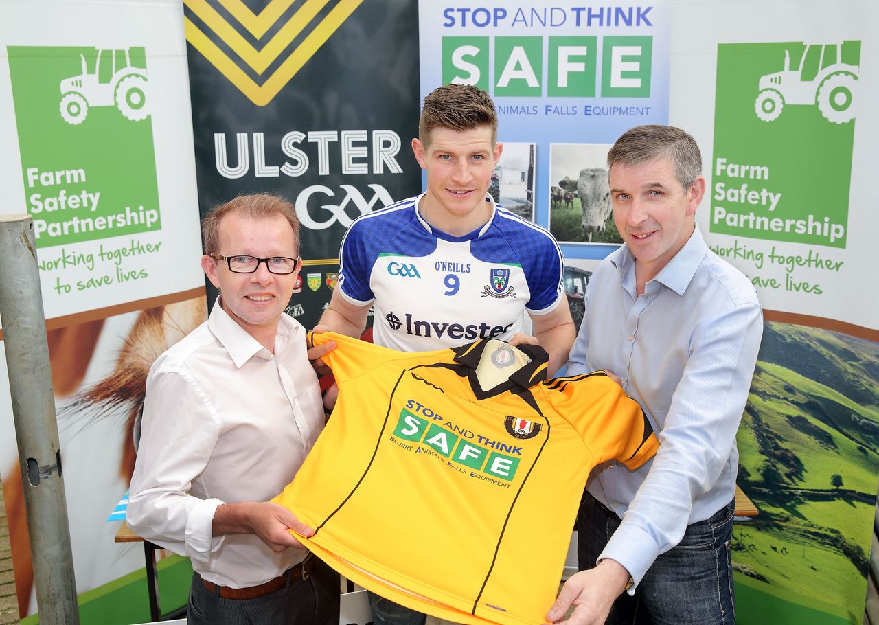 GAA and Ulster Farmers' Union team-up for Farm Safety Week
