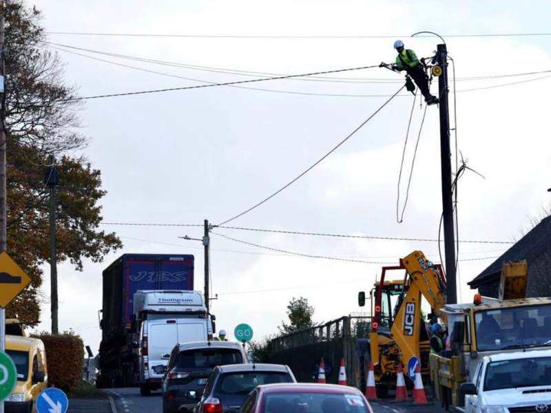 Storm Isha: ESB continue to restore electricity to over 170,000 affected