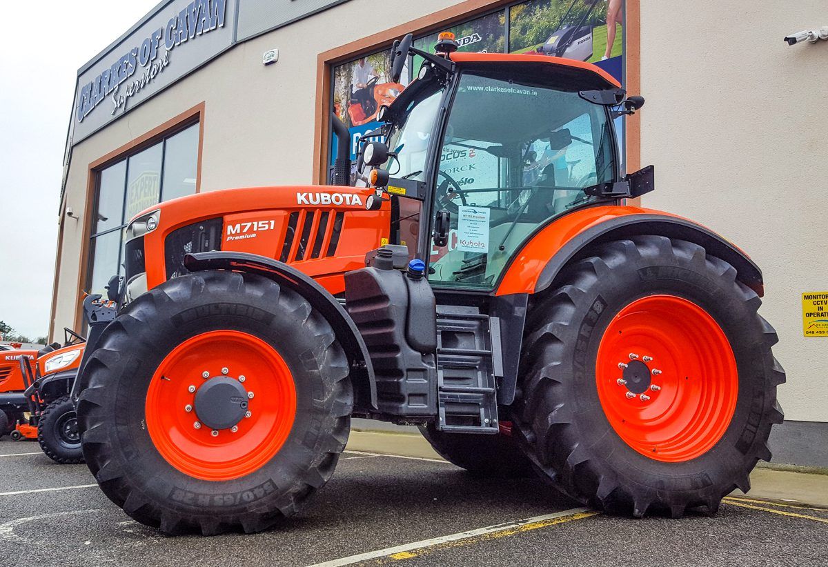 Pics: Kubota brings the 'factory' to farmers...here in Ireland
