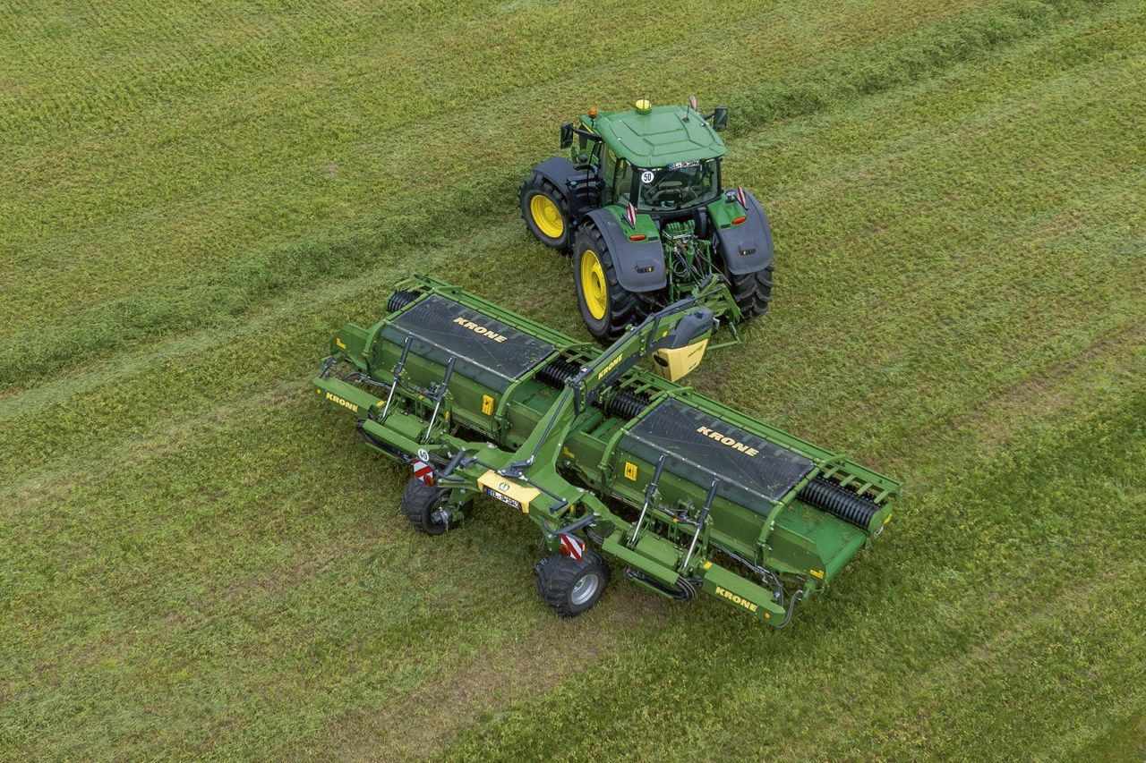 Krone 'broadening' portfolio with first merger rake
