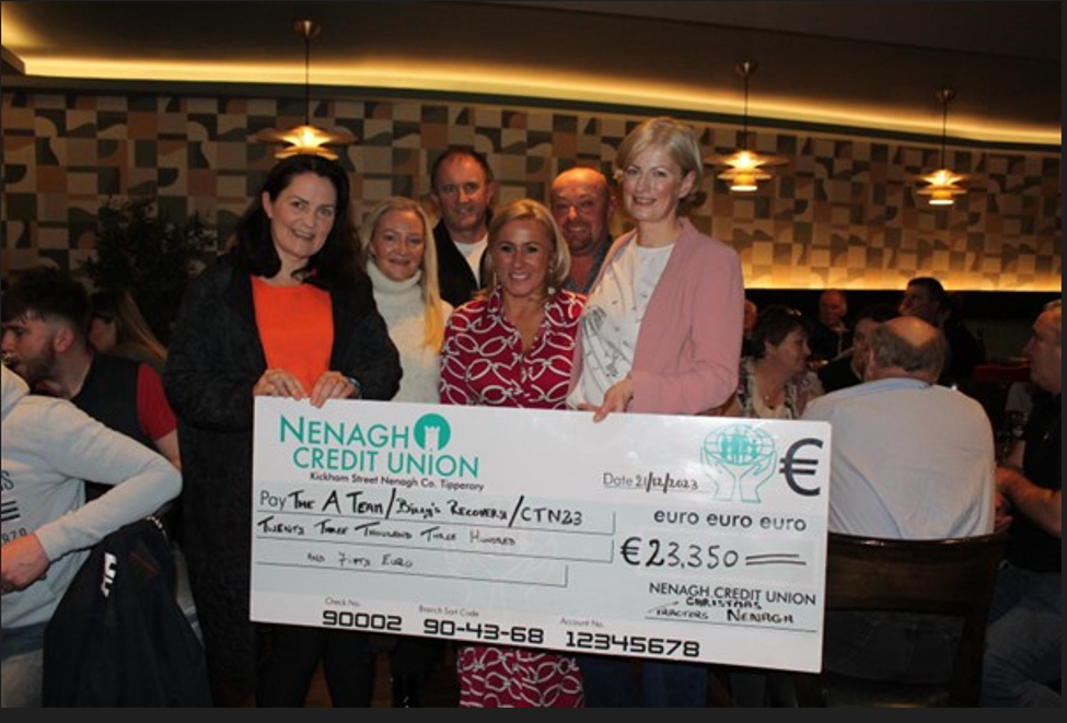 Christmas Tractors Nenagh lauded by charities for annual event