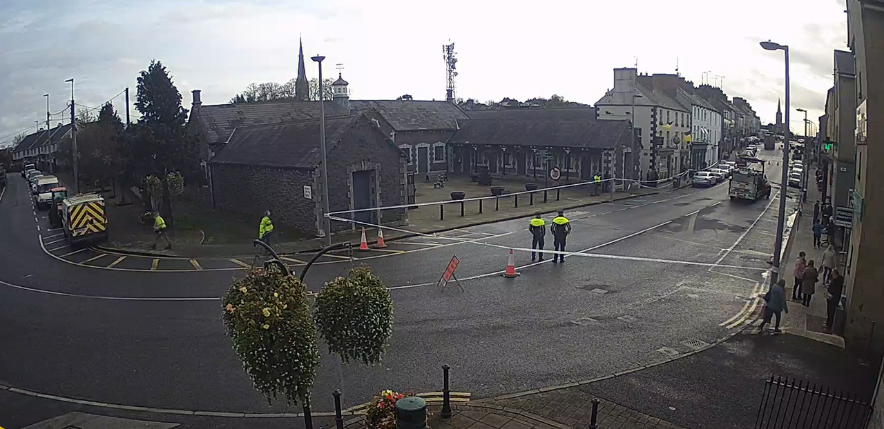 Pedestrian seriously injured after being struck by tractor