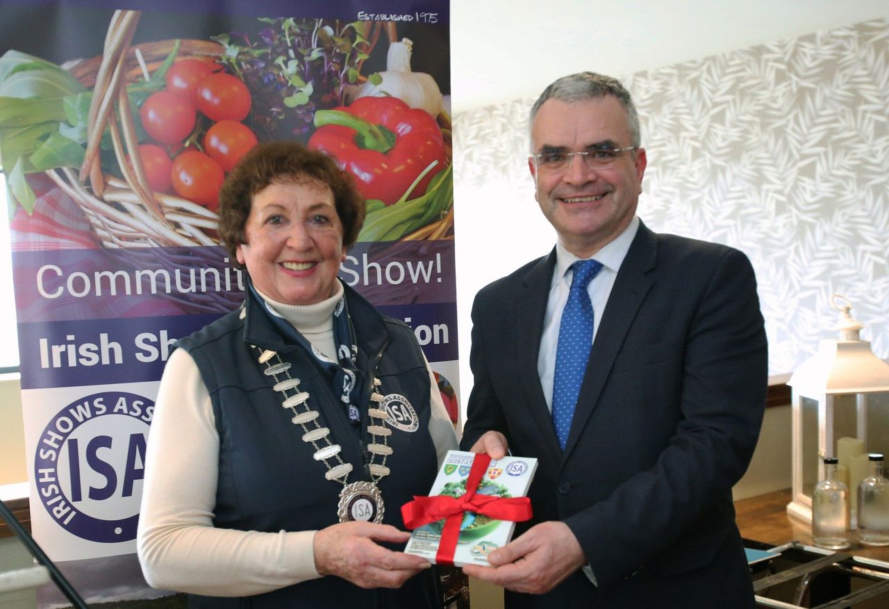 €1 million announced for 123 agricultural shows in 2025
