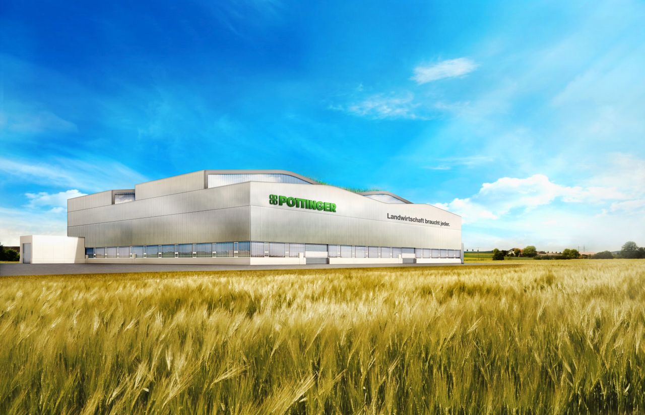 Pottinger begins construction on new €25 million plant