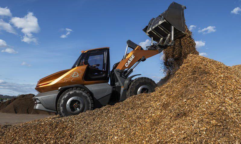 Video: 'Concept' Case loader put through its paces