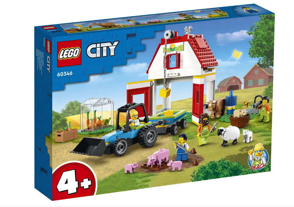 PETA urges LEGO to rebrand new toy farm set as 'sanctuary'