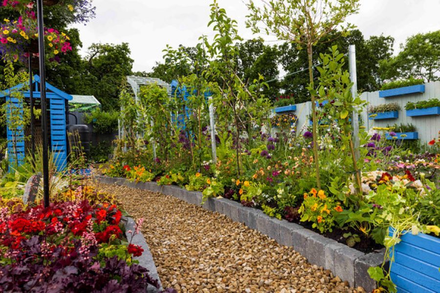 Former farm manager who designed garden at Bloom passes away