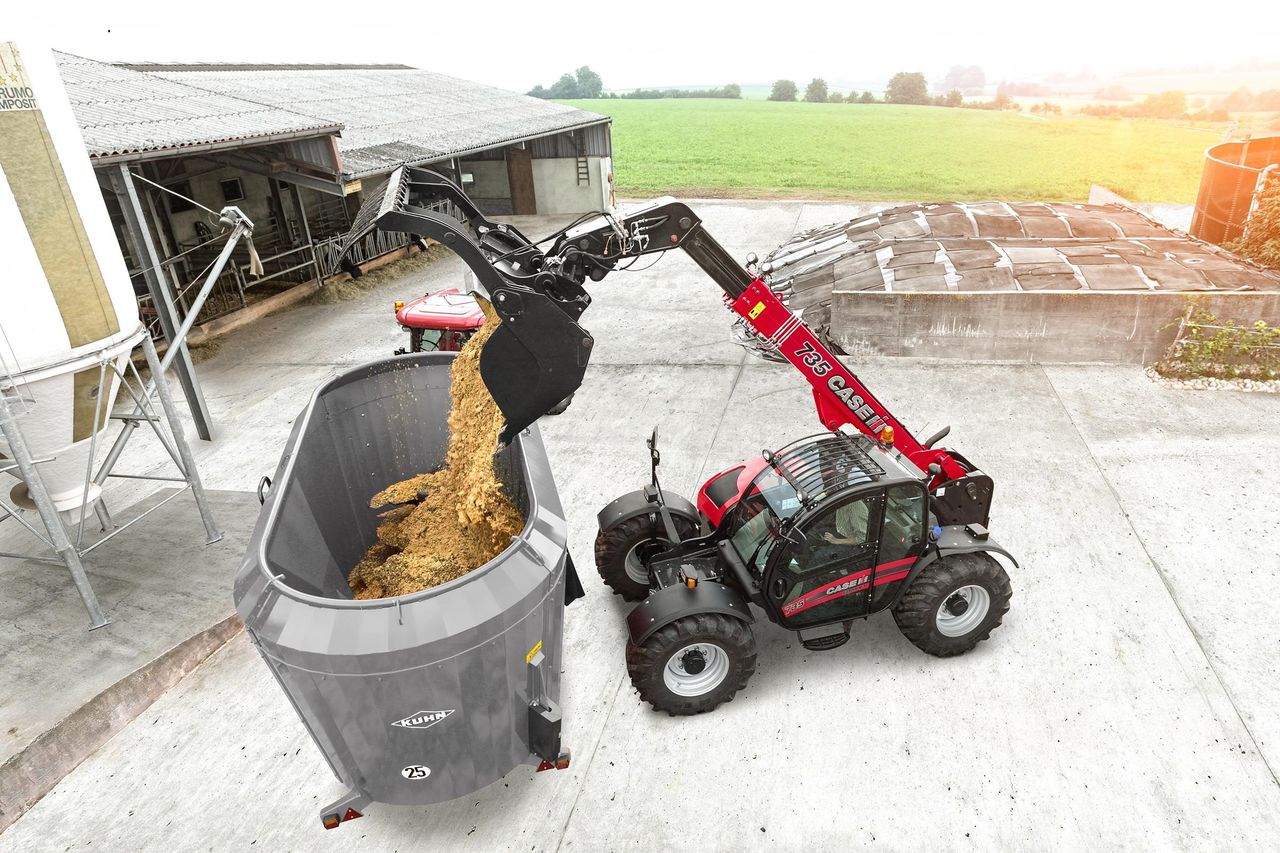 Improve your 'pulling power' with an upgraded Case IH handler