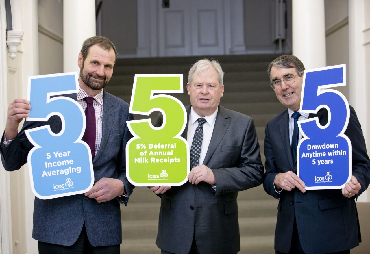 ICOS launches new plan to counter dairy income volatility