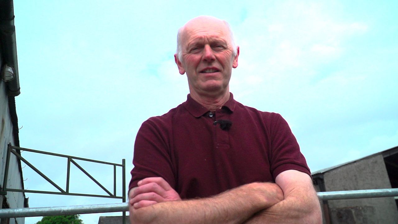 Patrick Connolly, dairy farmer from Longwood, Co. Meath