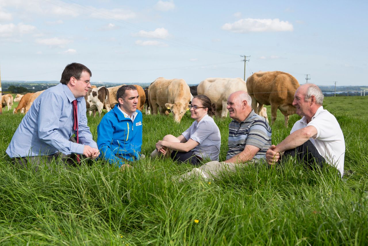 IGA Summer Beef Tour Launch Portlaw June 2014 