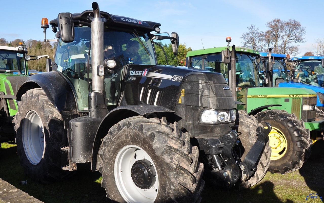 Mustering muscle for 'colourful' Bandon tractor run