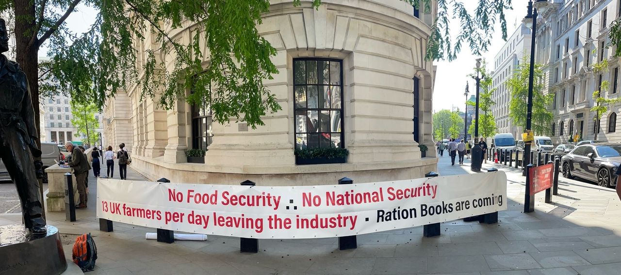 FFA: UK food security levels 'now a national emergency'