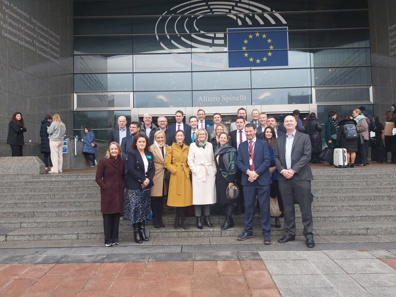 AgTech Ireland leads delegation to Brussels